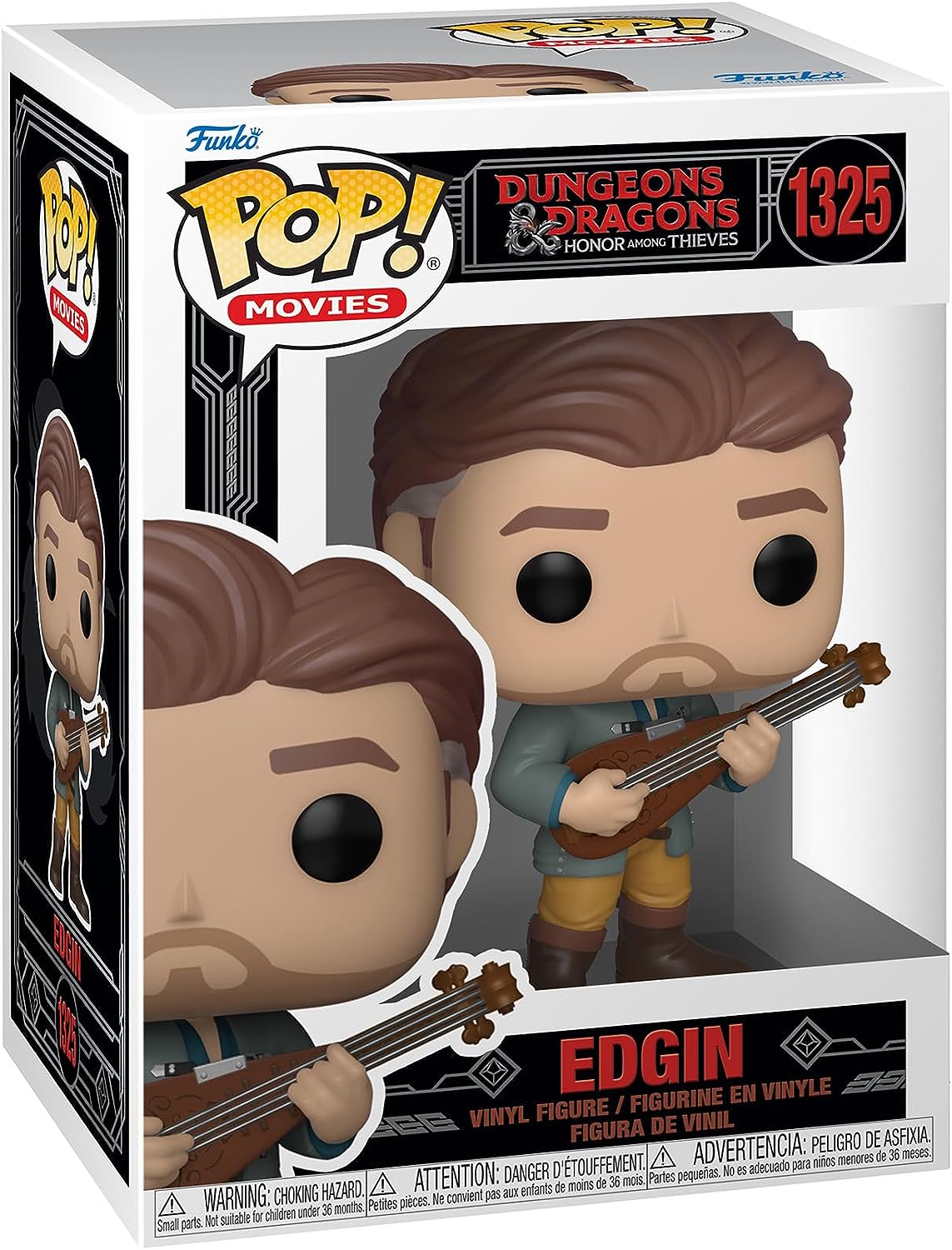 Funko Pop! Movies: Dungeons & Dragons - Edgin, Collectable Vinyl Figure