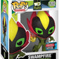 Funko Pop! Television: Ben 10 - Swampfire (NYCC'22), Collectable Vinyl Figure - 67043