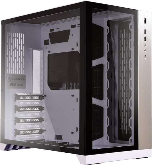 Lian Li Pc-O11Dw 011 Dynamic Tempered Glass Gaming Computer Case - White