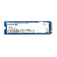 Kingston NV3 1TB M.2 2280 NVMe SSD, PCIe 4.0 Gen 4x4, Up to 6000 MB/s, SNV3S-1000G