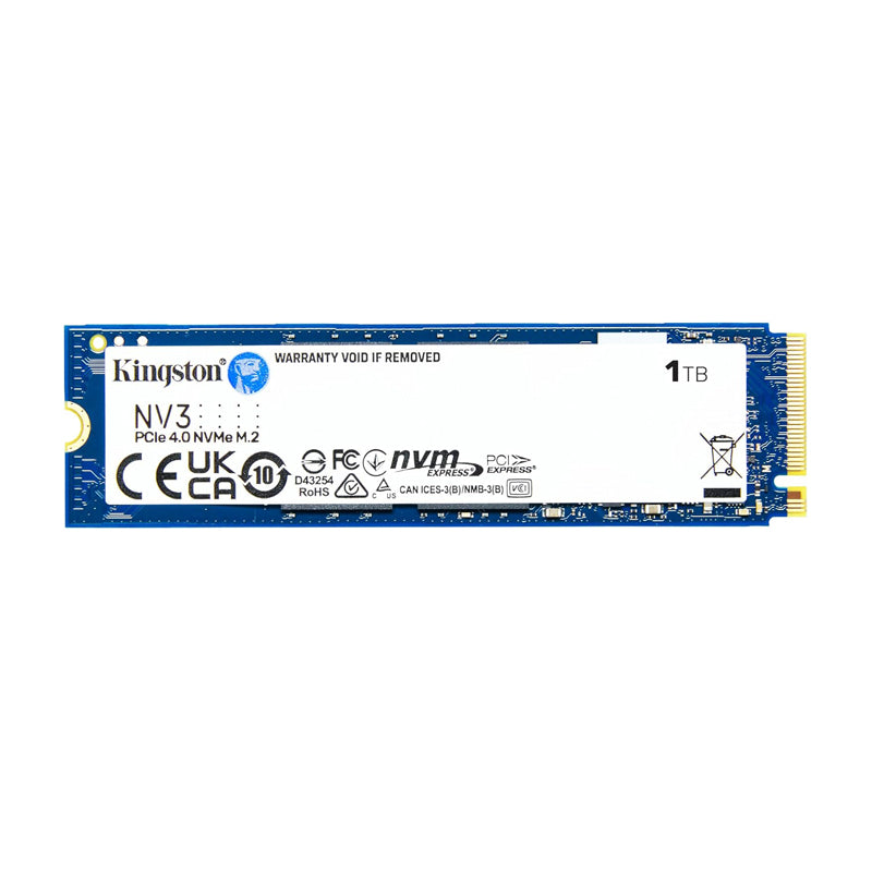 Kingston NV3 1TB Gen4 NVMe M.2 SSD