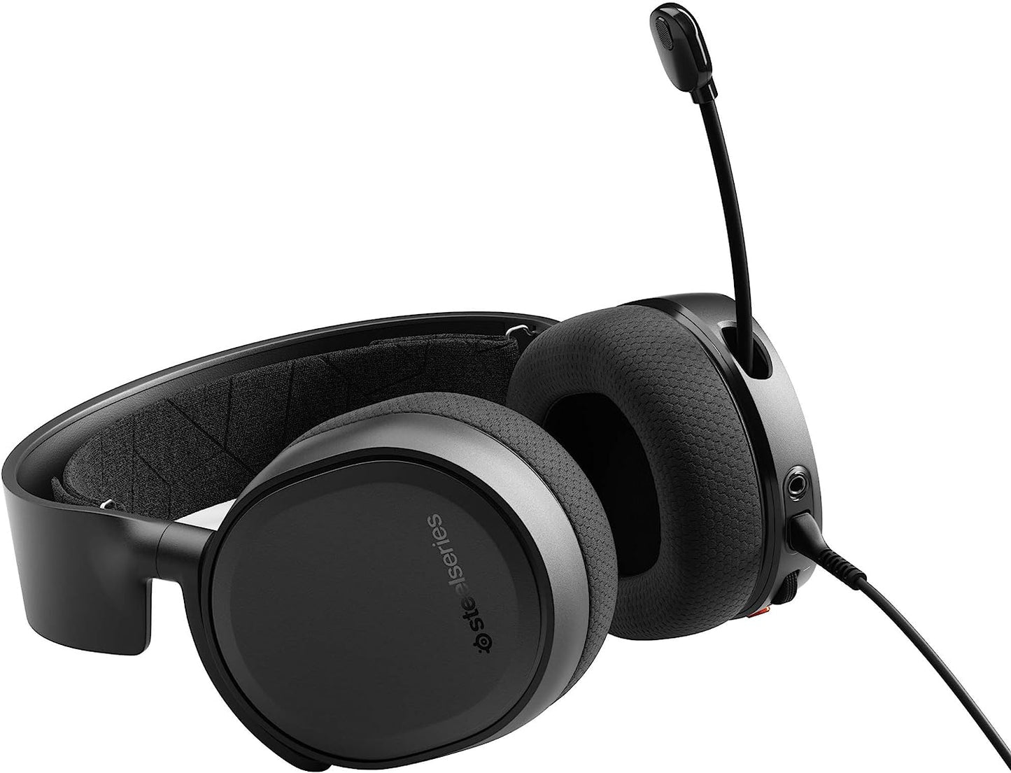 SteelSeries, Arctis 3 Console Stereo Wired Gaming Headset, Black