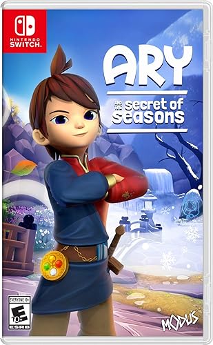 Ary and the Secret of Seasons (NSW) - Nintendo Switch (pre owned)