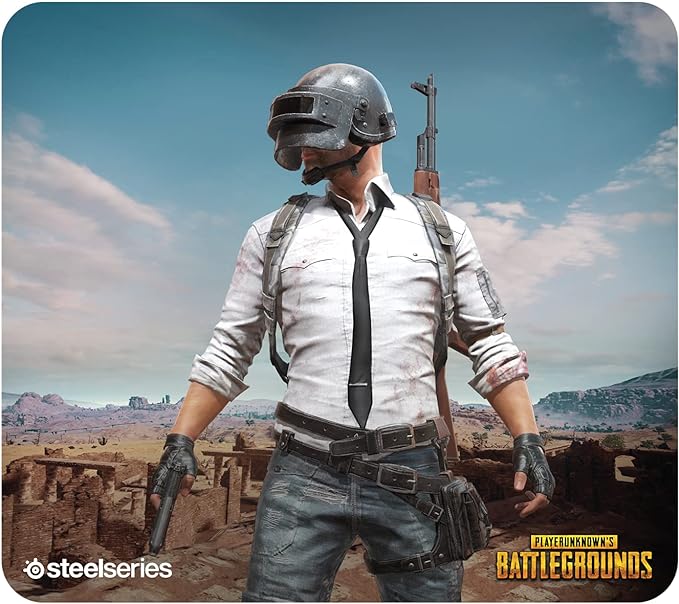 Steelseries Qck+ Pubg MiRAMar Edition Mouse Pad-63808