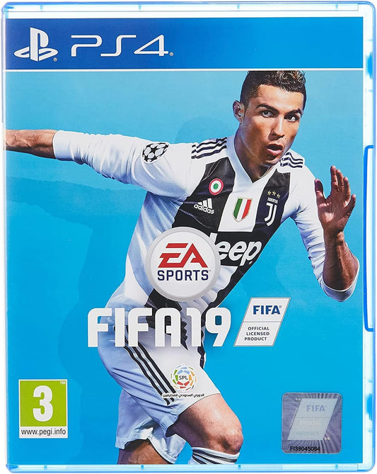 FIFA 19 PS4 (pre owned)