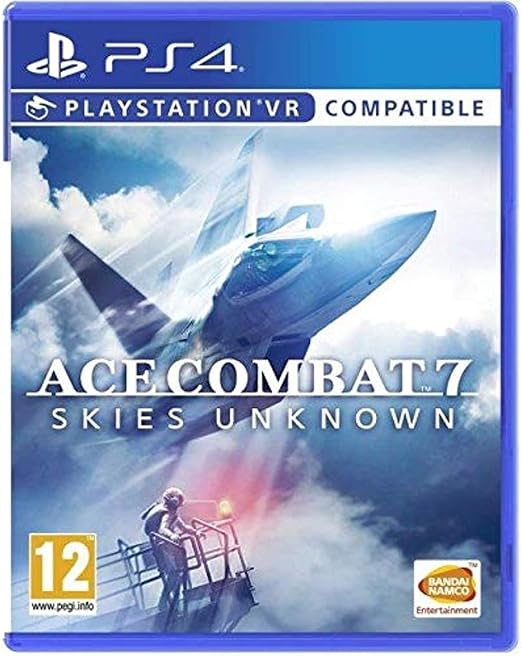 Ace Combat 7: Skies Unknown-ps4 (pre owned)