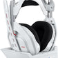 Logitech G Astro A50 Omni-Platform Wireless Gaming Headset + Base Station for PS5, Xbox, PC:  White