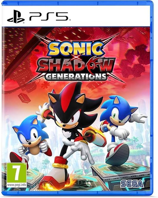 Sonic x Shadow Generations for PS5