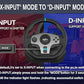 PXN V9 Gaming Racing Wheel with Pedals & Shifter, 270°/900° Adjustable Steering, Dual-Motor Vibration Feedback, Driving Simulator Wheel for PC, PS4, PS3, Xbox One, Xbox Series X/S & Nintendo Switch