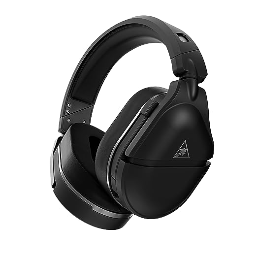 Turtle Beach Stealth 700 Gen 2 Wireless Gaming Headset for PS5, PS4, PS4 Pro, PlayStation & Nintendo Switch Featuring Bluetooth, 50mm Speakers, 3D Audio Compatibility, and 20-Hour Battery - Black