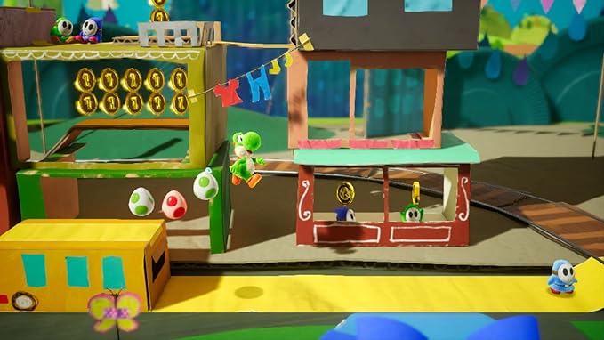 Yoshis Crafted World Nintendo Switch