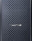 SanDisk 2TB Portable SSD - Up to 800MB/s, USB-C, USB 3.2 Gen 2 - SDSSDE30-2T00-G26