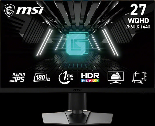 MSI G272QPF E2 27" 2K QHD (2560 x 1440) 180Hz Gaming Monitor