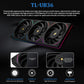 Thermalright Trofeo Vision 360 ARGB Black CPU Liqud Cooler,6.86-inch Magnetic IPS LCD Screen with 2400x1080 Resolution,Free to DIY a Variety of Themes,Liquid CPU Cooler for AM4/AM5,Intel LGA1700/1851