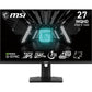 MSI G274QPX 27 Inch 2K WQHD Gaming Monitor - 2560 x 1440 Rapid IPS Panel, 240 Hz  1ms GtG, 98% DCI-P3 Colour Gamut, HDR 400, Type-C PD 65W, G-SYNC...