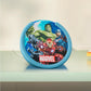 Amazon Echo Pop Kids (Newest Model) – Marvel Avengers Design, Age-Appropriate Audiobooks, Sleep Routines & Alexa+ Learning Experiences