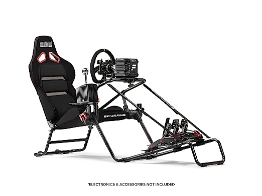 Next Level Racing NLR-S031 GTLite Pro Foldable Racing Cockpit