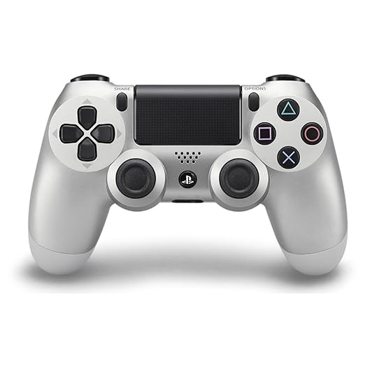 DualShock 4 Wireless Controller for PlayStation 4 - Silver (pre owned)