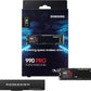 SAMSUNG 990 PRO SSD 1TB PCIe 4.0 M.2 2280 Internal Solid State Hard Drive, Seq. Read Speeds Up to 7,450 MB/s for High End Computing, Gaming, and Heavy Duty Workstations