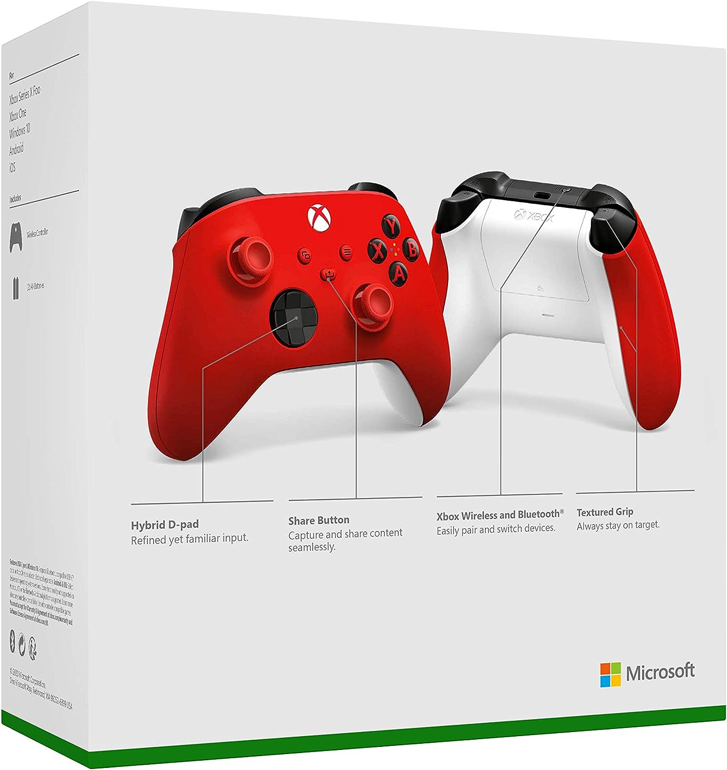 Xbox Series X|S Controller Red