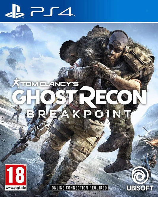 GHOST RECON BREAKPOINT ps4 pre owned