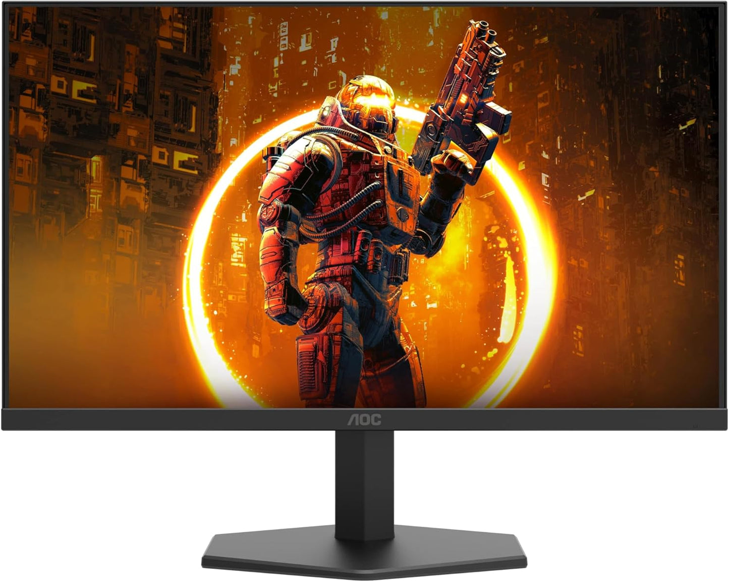 AOC 24″ 24inch FHD IPS 0.3ms 240Hz Frameless Design Monitor – Black | 24G11ZE