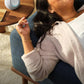 Amazon Echo Dot Max (Newest Model) – Alexa Smart Speaker with Room-Filling Sound, 3x Bass, Built-in Smart Home Hub & Alexa+ (Glacier White)