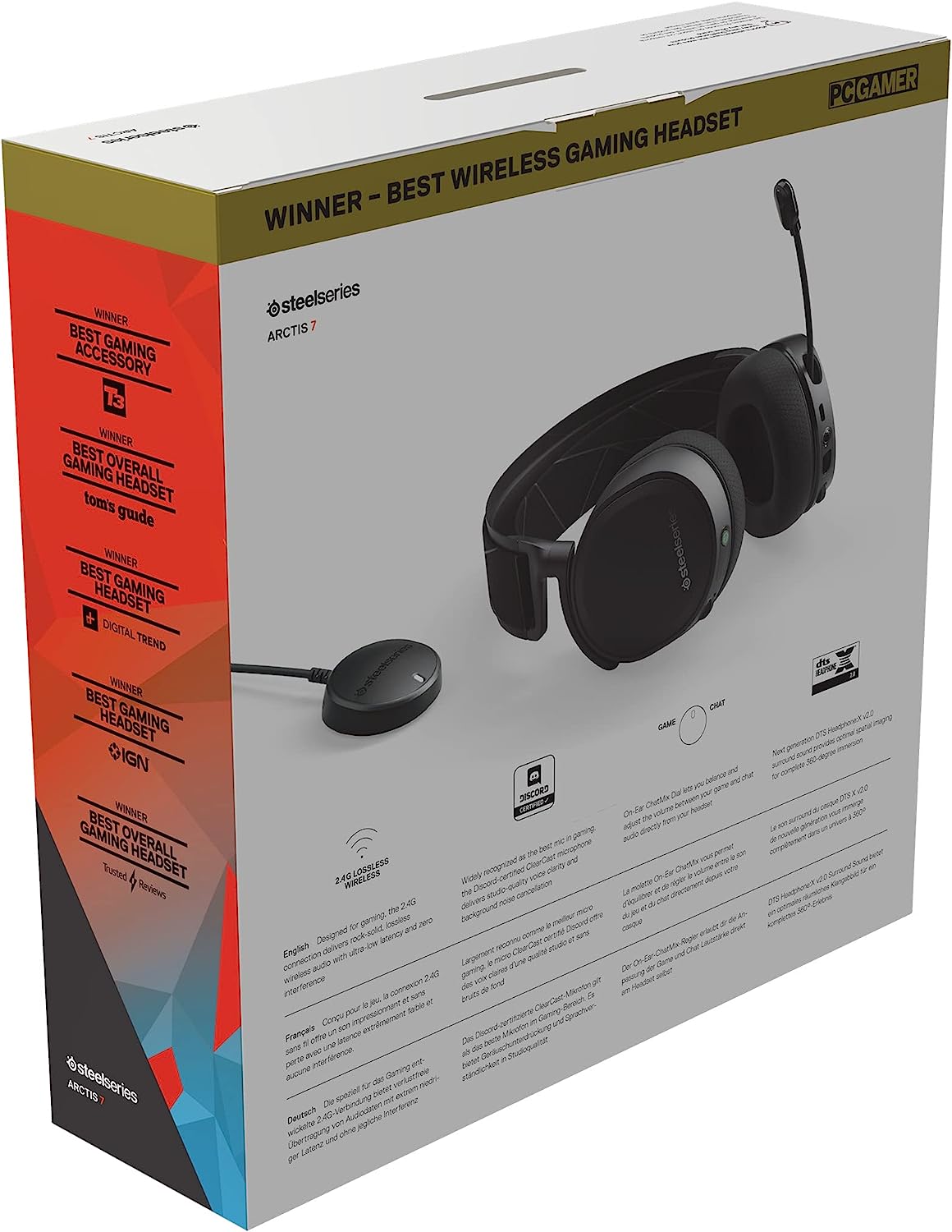 Steelseries Arctis 7 Lossless Wireless Gaming Headset