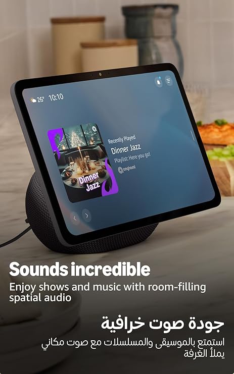 Amazon Echo Show 11 (Newest Model) – Full HD 11” Smart Display with Spatial Audio & Alexa+ (Graphite)  Smart Home Hub & Video Calling Device