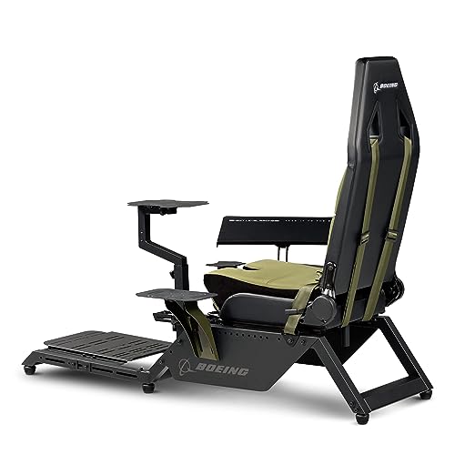 Next Level Racing Flight Simulator Cockpit: Boeing Military Edition