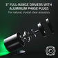 Razer Nommo V2 Pro - 2.1 PC Gaming Speakers Wireless Subwoofer: THX Spatial Audio - Projection Razer Chroma RGB - Full-Range Drivers - Wireless Down-Firing Subwoofer - Wireless Control Pod