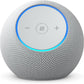 Amazon Echo Dot Max (Newest Model) – Alexa Smart Speaker with Room-Filling Sound, 3x Bass, Built-in Smart Home Hub & Alexa+ (Glacier White)