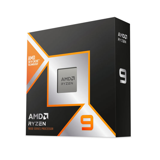 AMD Ryzen 9 9950X3D-Ryzen 9 9000 Series Granite Ridge (Zen 5) 16-Core 4.3 GHz Socket AM5 170W AMD Radeon Graphics Processor-Tray
