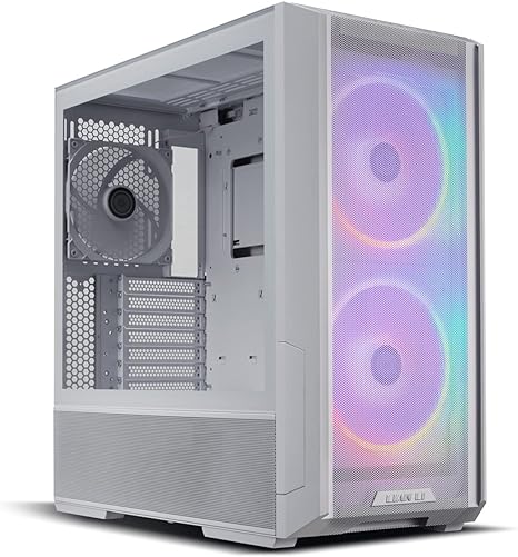 LIAN LI LANCOOL 216 E-ATX PC Case, Airflow Focus RGB Gaming Computer Case