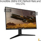 ASUS TUF Gaming VG27AQML1A 27” QHD Fast IPS 260Hz Gaming Monitor - 90LM05Z0-B07370