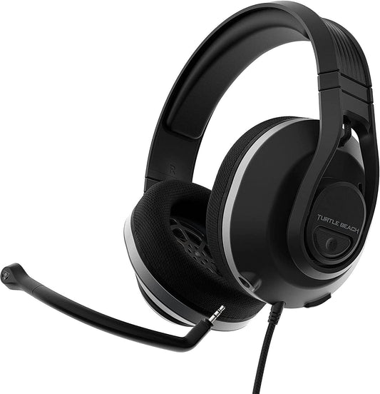 Turtle Beach Recon 500 Wired Multiplatform Gaming Headset - PS5, PS4, PC, Xbox Series X|S, Xbox One and Nintendo Switch - Games Corner
