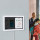 Amazon Echo Hub (Newest Model), 8” Smart Home Control Panel with Alexa+, Customizable Touchscreen, Smart Home Hub for Lights, Cameras, Locks, Plugs & Compatible Devices