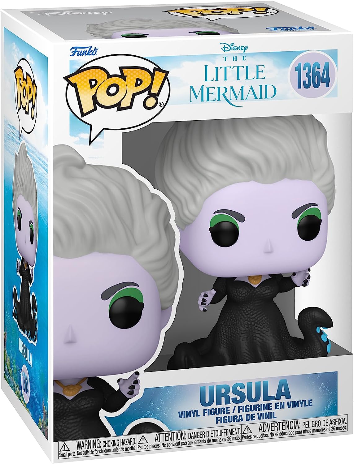 Funko Pop! Disney: The Little Mermaid - Ursula