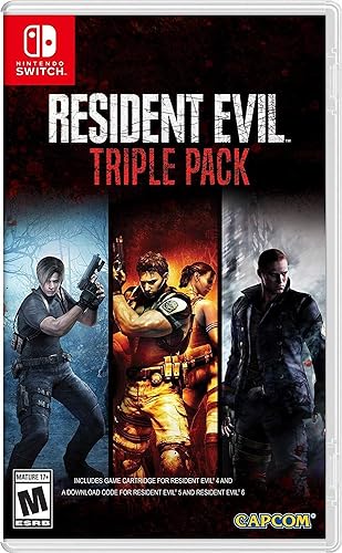 Resident Evil Triple Pack - Nintendo Switch (pre owned)