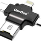 GO-DES GD-DK101 Mobile Phone Card Reader