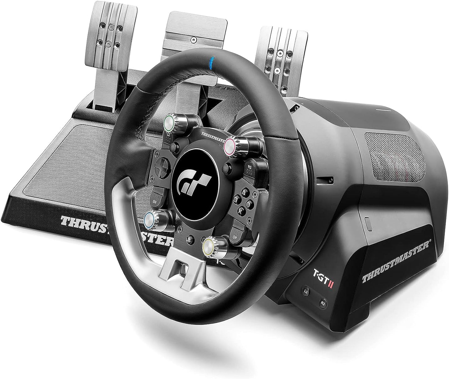 Thrustmaster T-GT II - Racing Wheel with 3 Magnetic Pedal Set