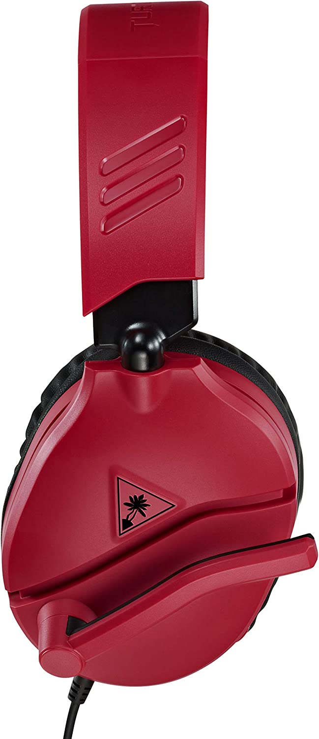 Turtle Beach Recon 70 Midnight Red Gaming Headset