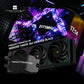 Thermalright Wonder Vision 360 UB ARGB Black CPU AIO Cooler,360mm Radiator, 2K 60HZ Curved Screen 3D with 2400x1080 Resolution,for AM4/AM5,Intel LGA1851/1700,6.67in 3D Screen High Performance Pump