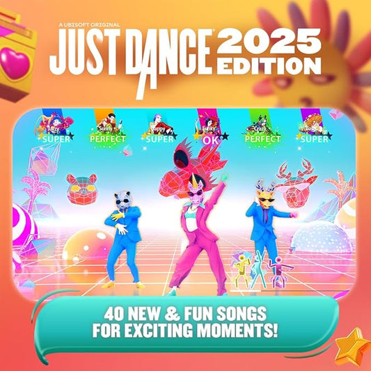 Just Dance 2025  (Code in Box) PS5