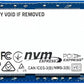 Kingston NV3 500GB M.2 2280 NVMe SSD | PCIe 4.0 Gen 4x4 | Up to 5000 MB/s | SNV3S/500G