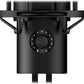 HyperX QuadCast 2 – USB Microphone for Gaming, Streaming and Podcasting, with On-Board Controls, LED Lighting, Removable Shock Mount, PC, Mac, PS5, PS4, USB-C - Black