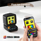 DIVOOM DITOO-PRO RETRO PIXEL ART GAME BLUETOOTH SPEAKER WITH 16X16 LED APP CONTROLLED FRONT SCREEN (BLACK)