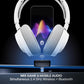 SteelSeries Arctis Nova 7 Wireless Gen 2 Gaming Headset - Real-Time App Control, 50+ HR Play, Neodymium Drivers, Mix 2.4GHz/Bluetooth, PC, PS5, PS4, Switch 1/2, Mobile - White