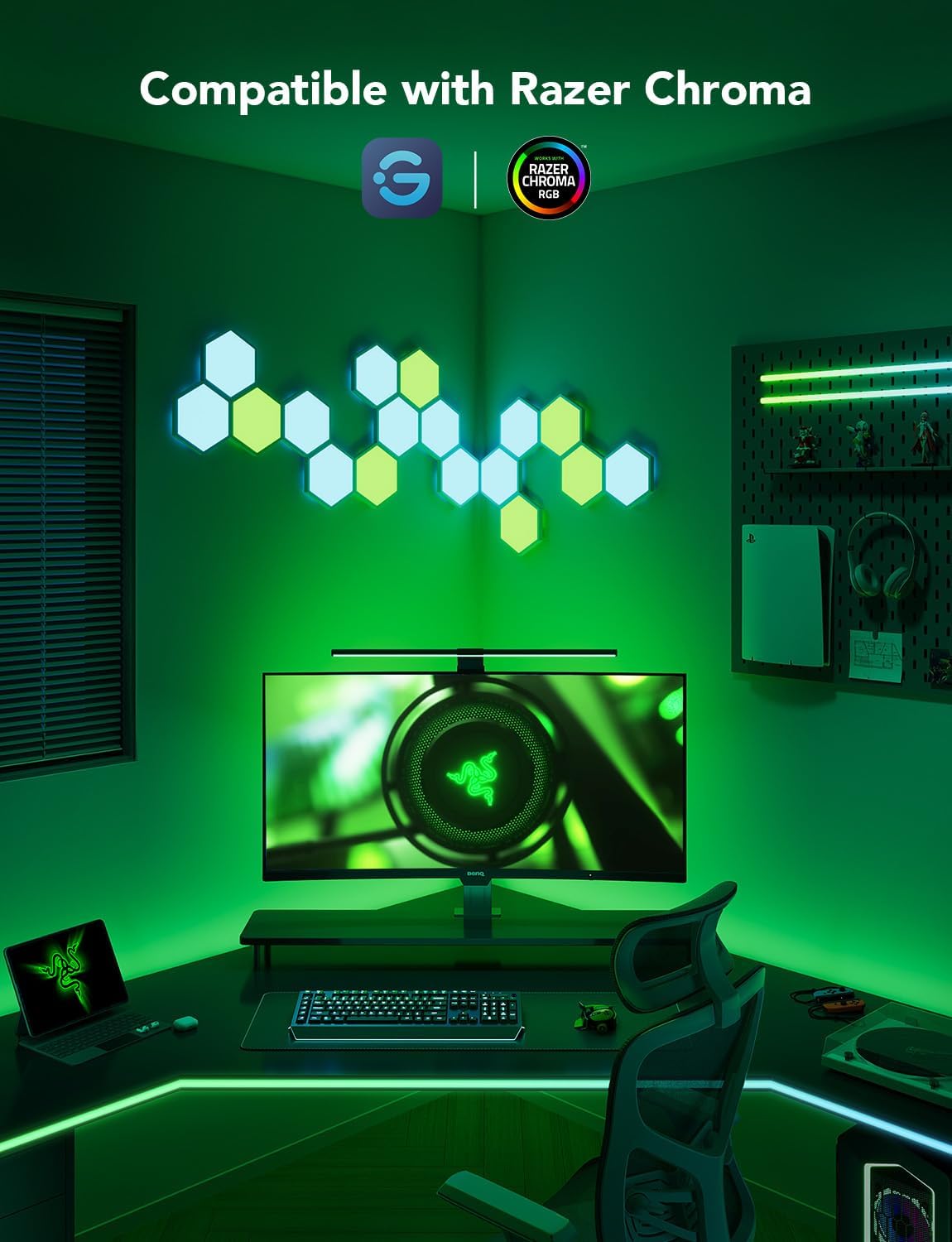 Govee Gaming Light Strip G1 Monitor Backlight