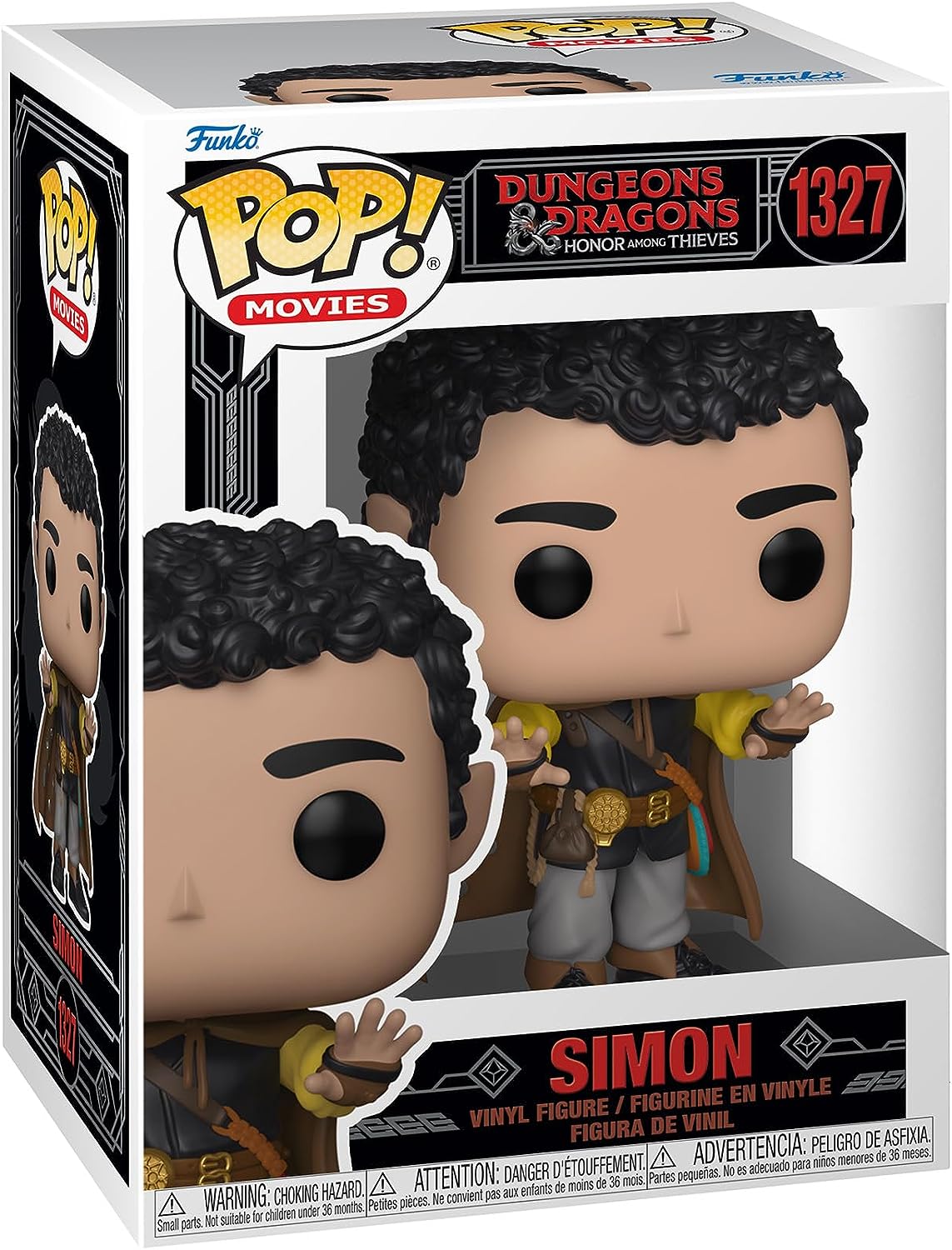 Funko Pop! Movies: Dungeons & Dragons - Simon, Collectable Vinyl Figure